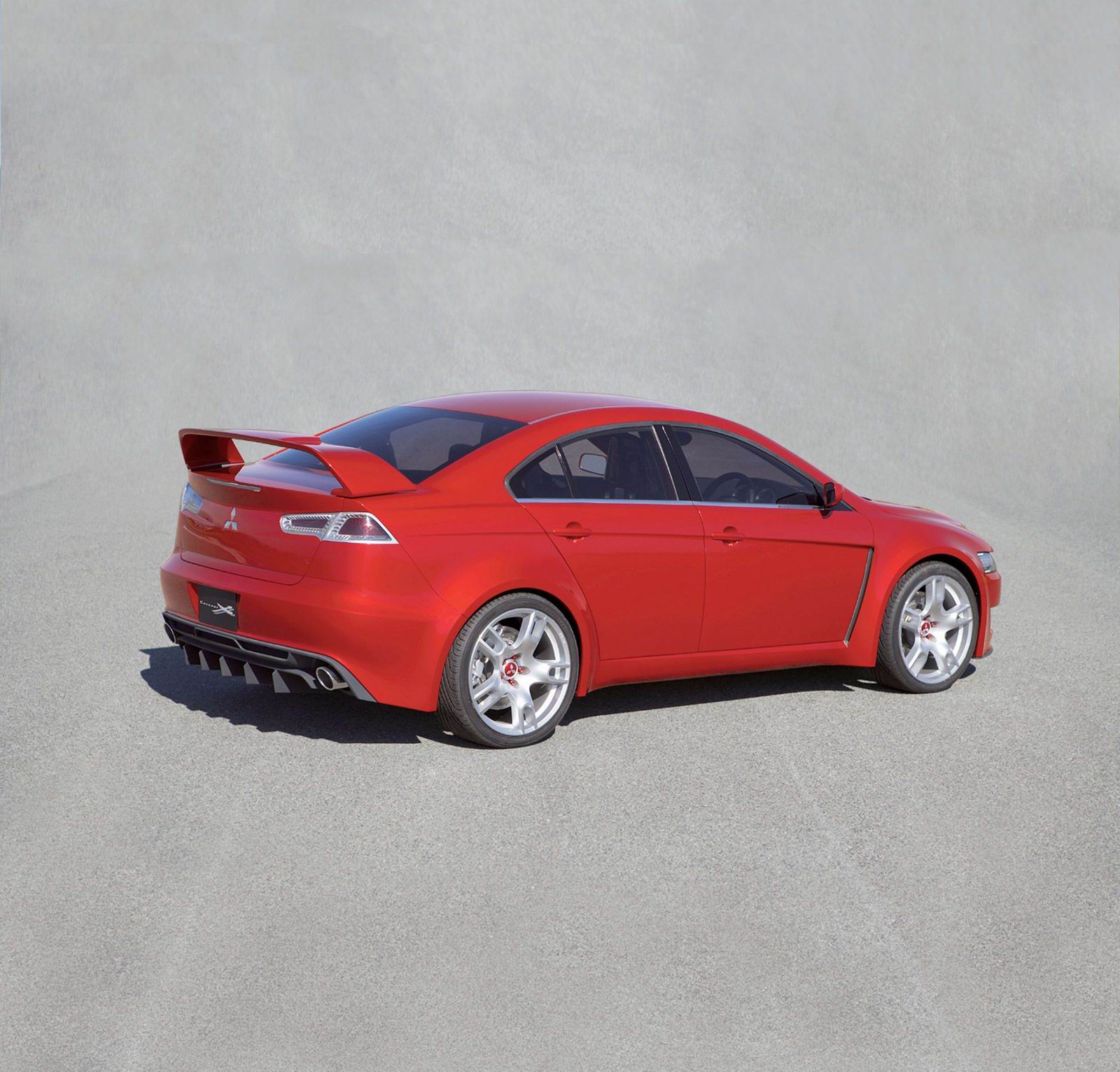 MMC Mitsubishi () Concept-X:  
