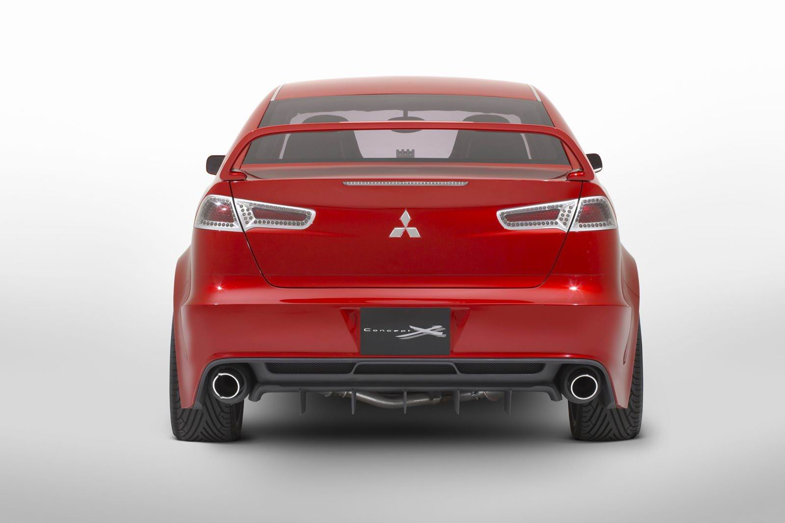 MMC Mitsubishi () Concept-X:  