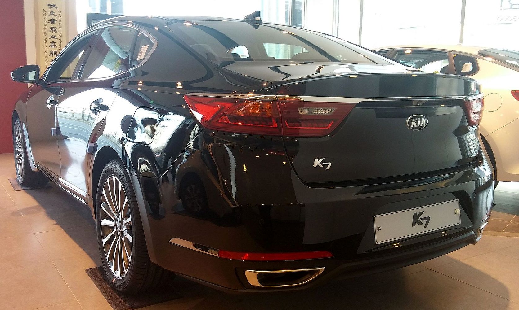 Kia () Cadenza II (YG):  