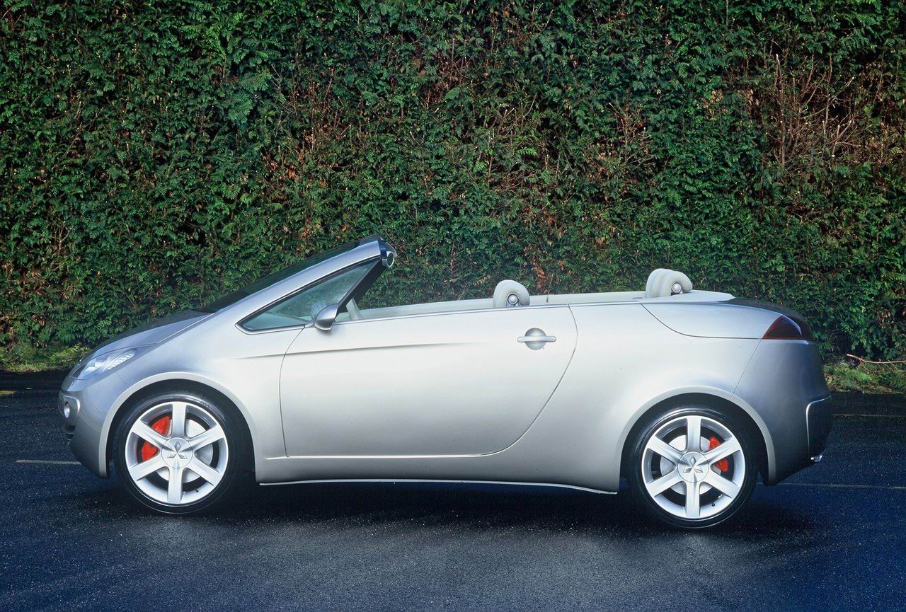 MMC Mitsubishi () CZ2 Concept:  