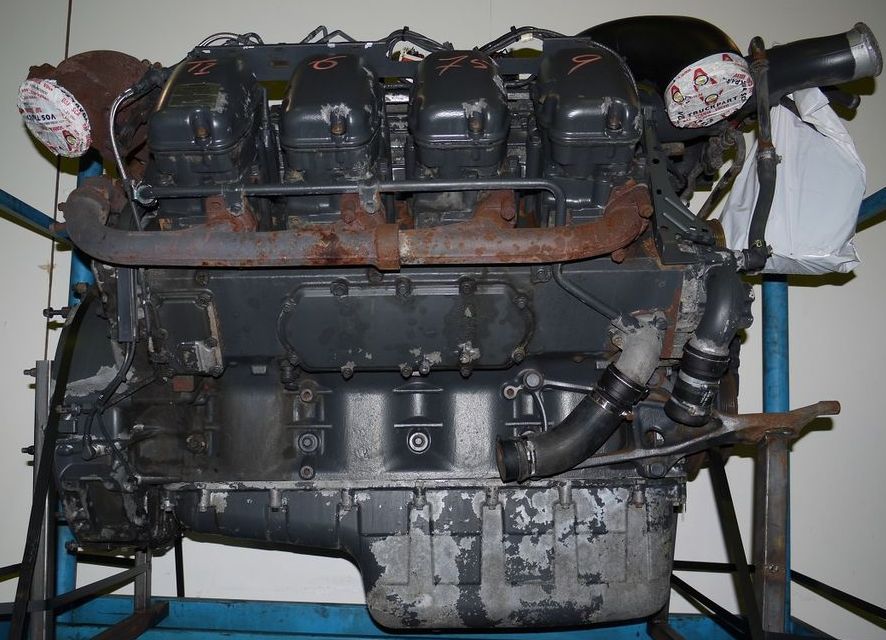 Scania () DC16 18:  