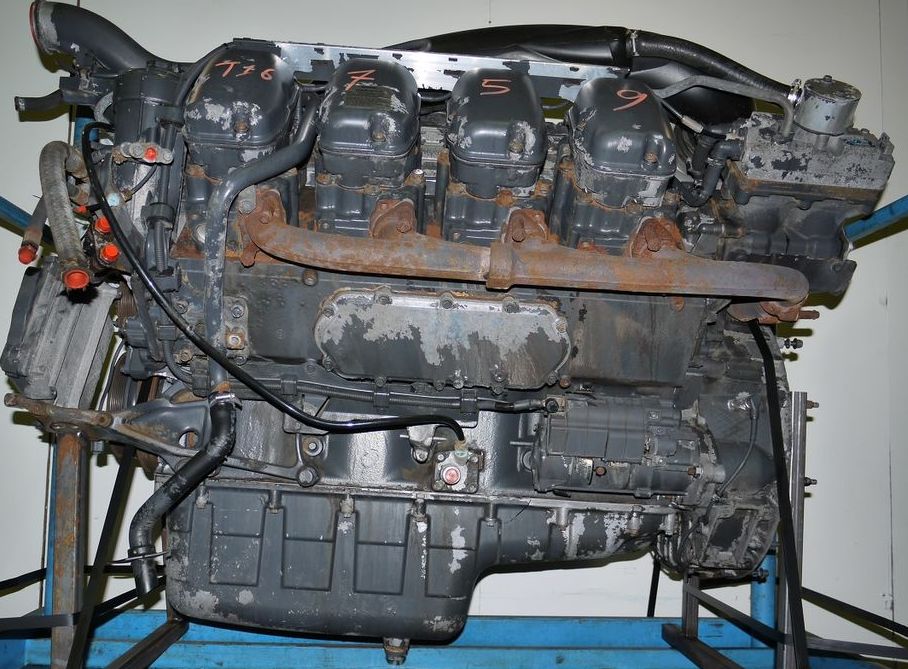 Scania () DC16 18:  