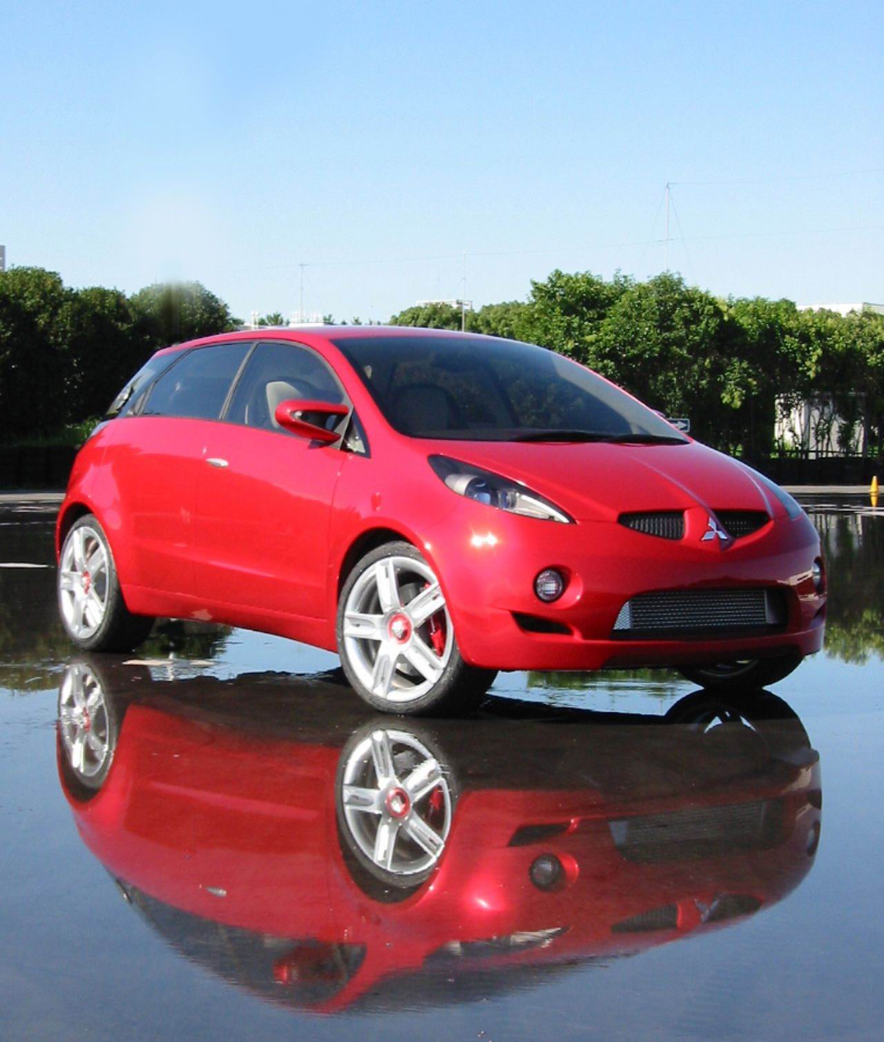 MMC Mitsubishi () CZ3 Concept:  