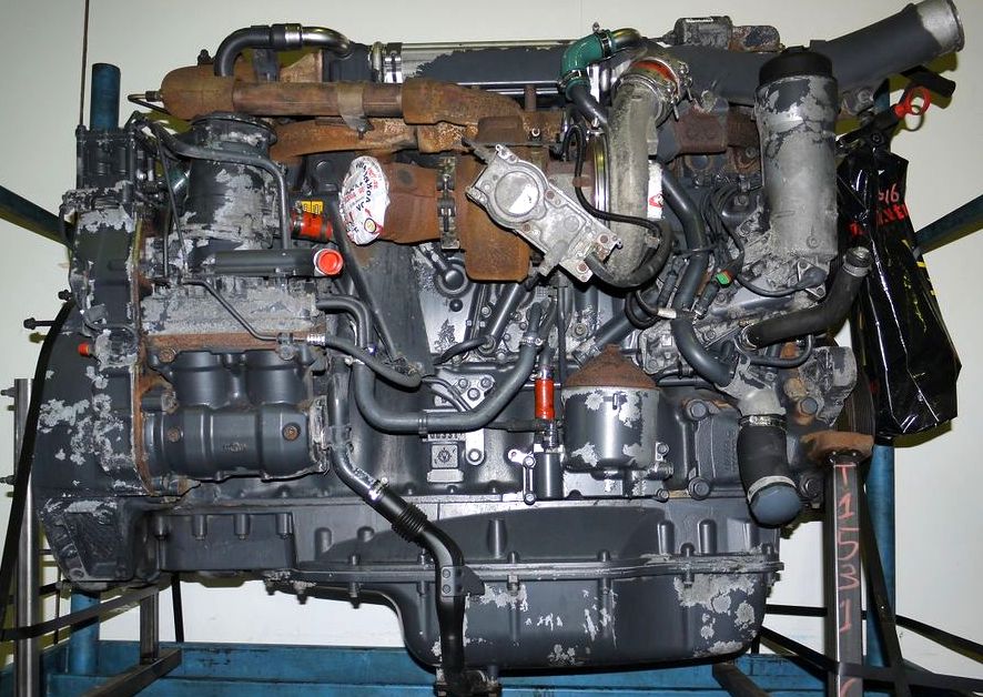 Scania () DC13:  
