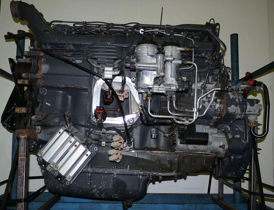 Scania () DC13:  