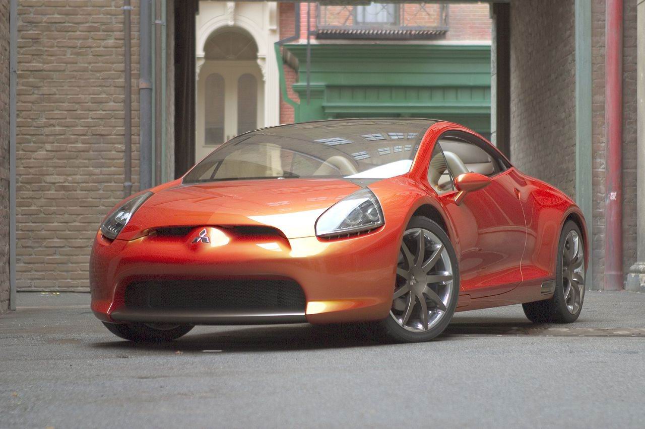 MMC Mitsubishi () Eclipse Concept:  