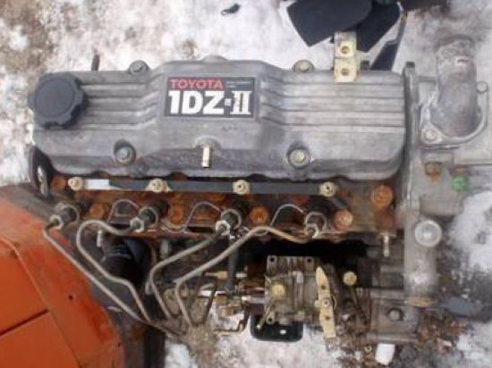 Toyota () 1DZ-II:  