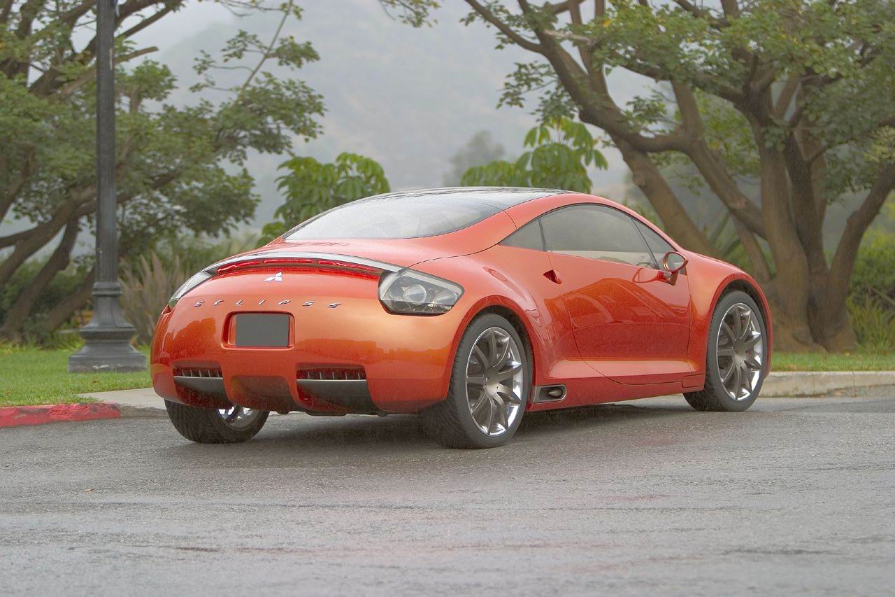 MMC Mitsubishi () Eclipse Concept:  