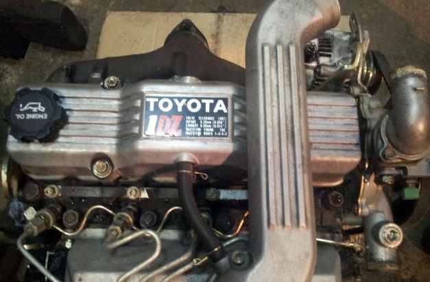 Toyota () 1DZ-I:  