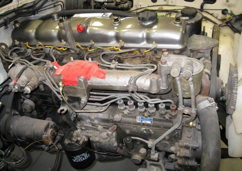 Toyota () 2H:  