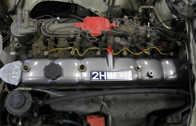 Toyota () 2H:  