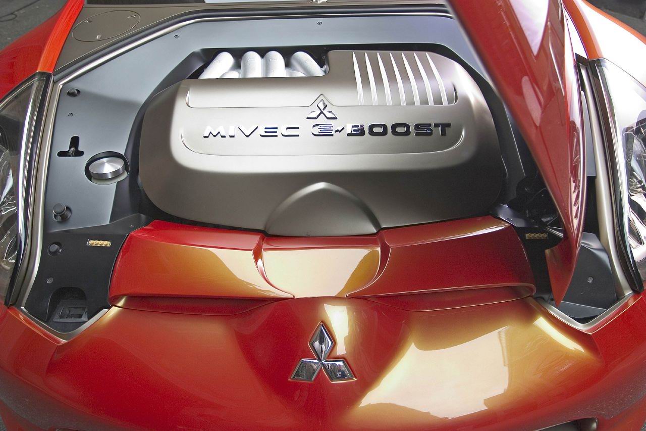 MMC Mitsubishi () Eclipse Concept:  