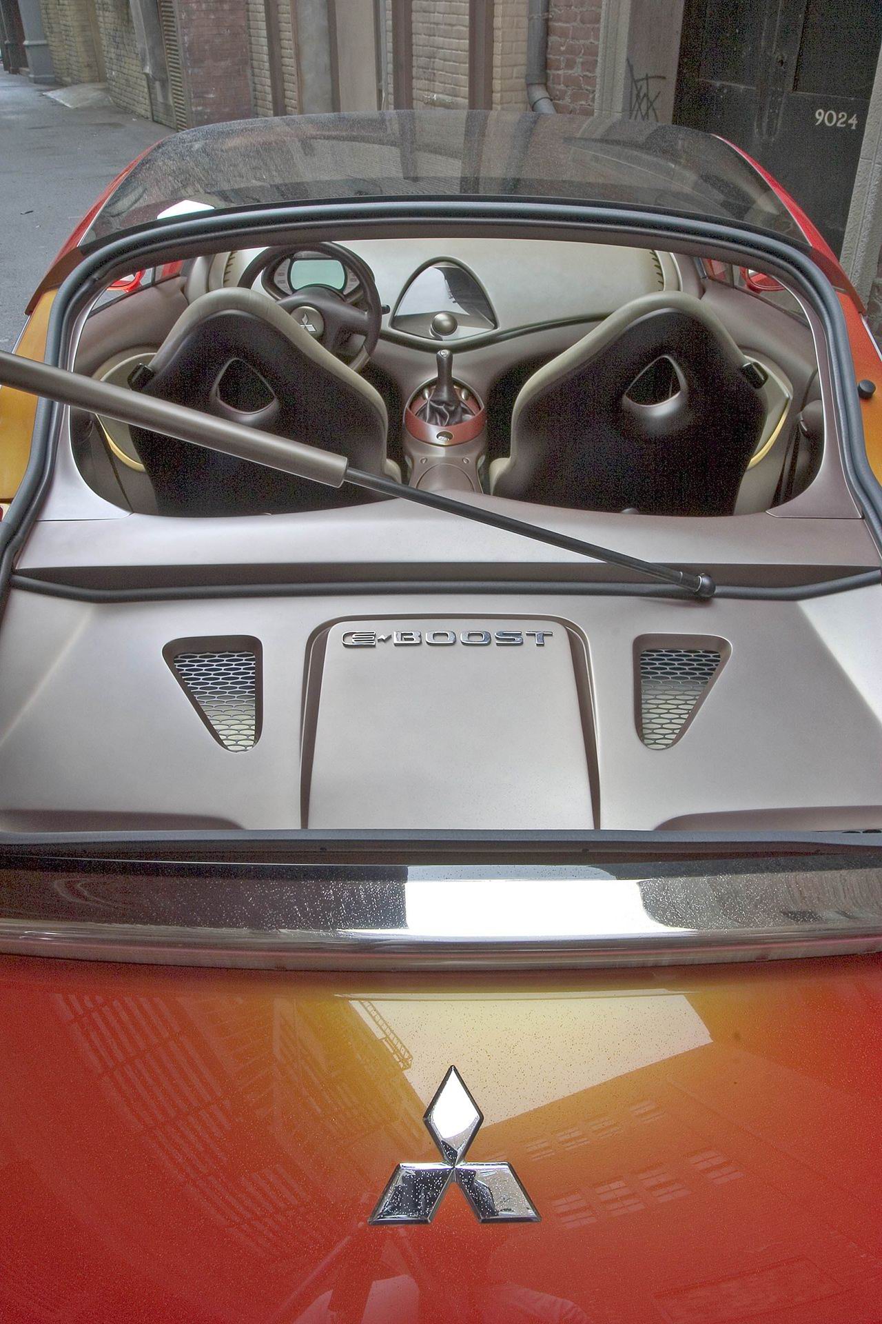 MMC Mitsubishi () Eclipse Concept:  