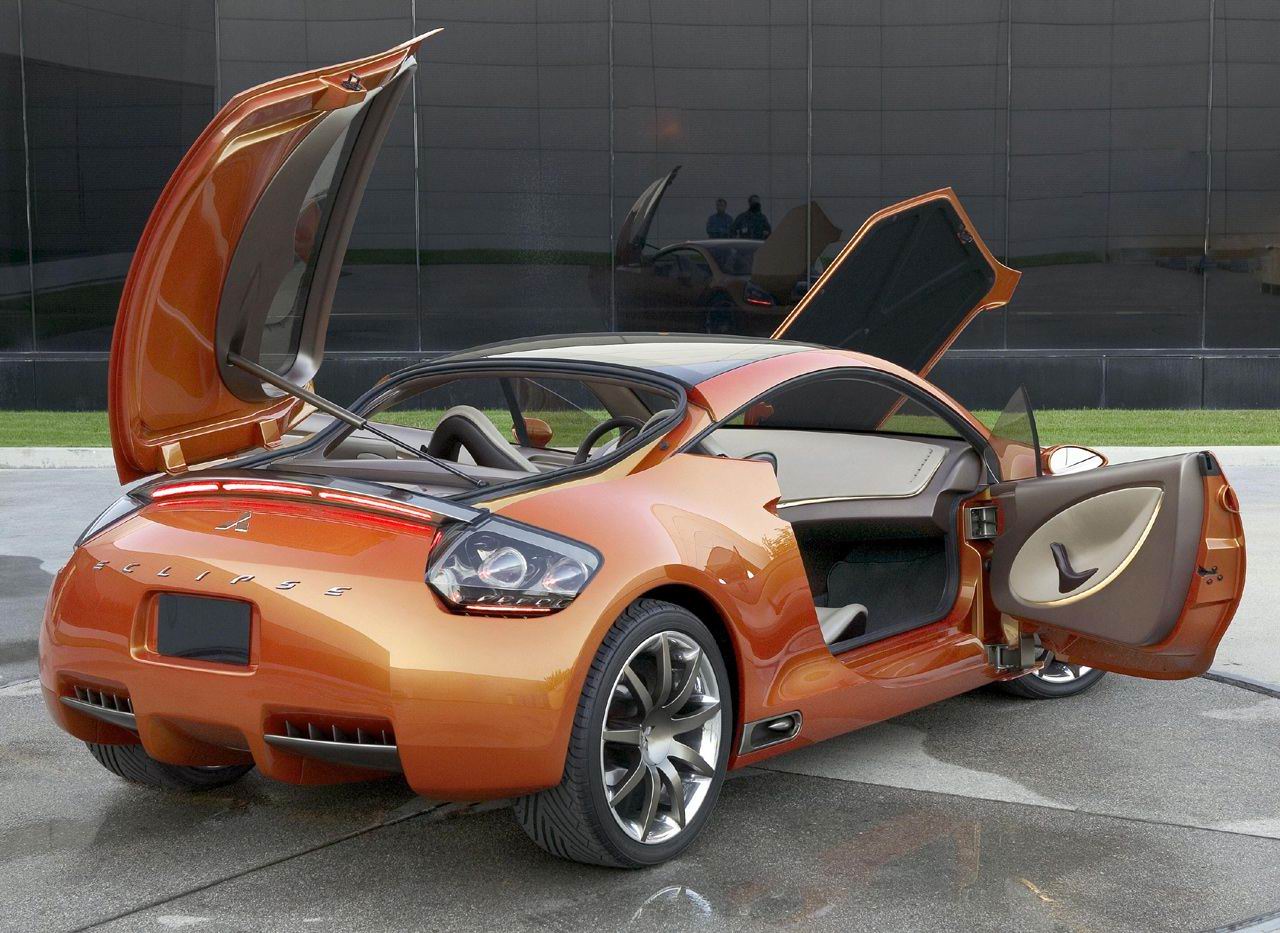 MMC Mitsubishi () Eclipse Concept:  