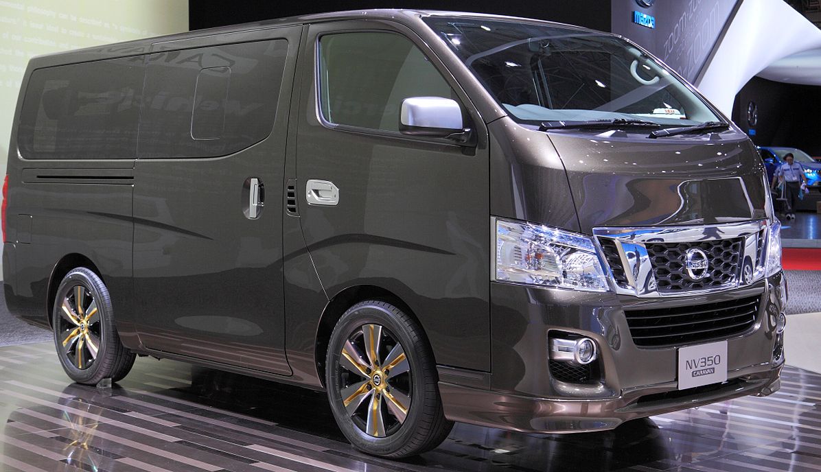 Nissan nv350