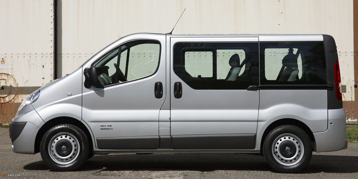 Nissan () Primastar I (X83):  