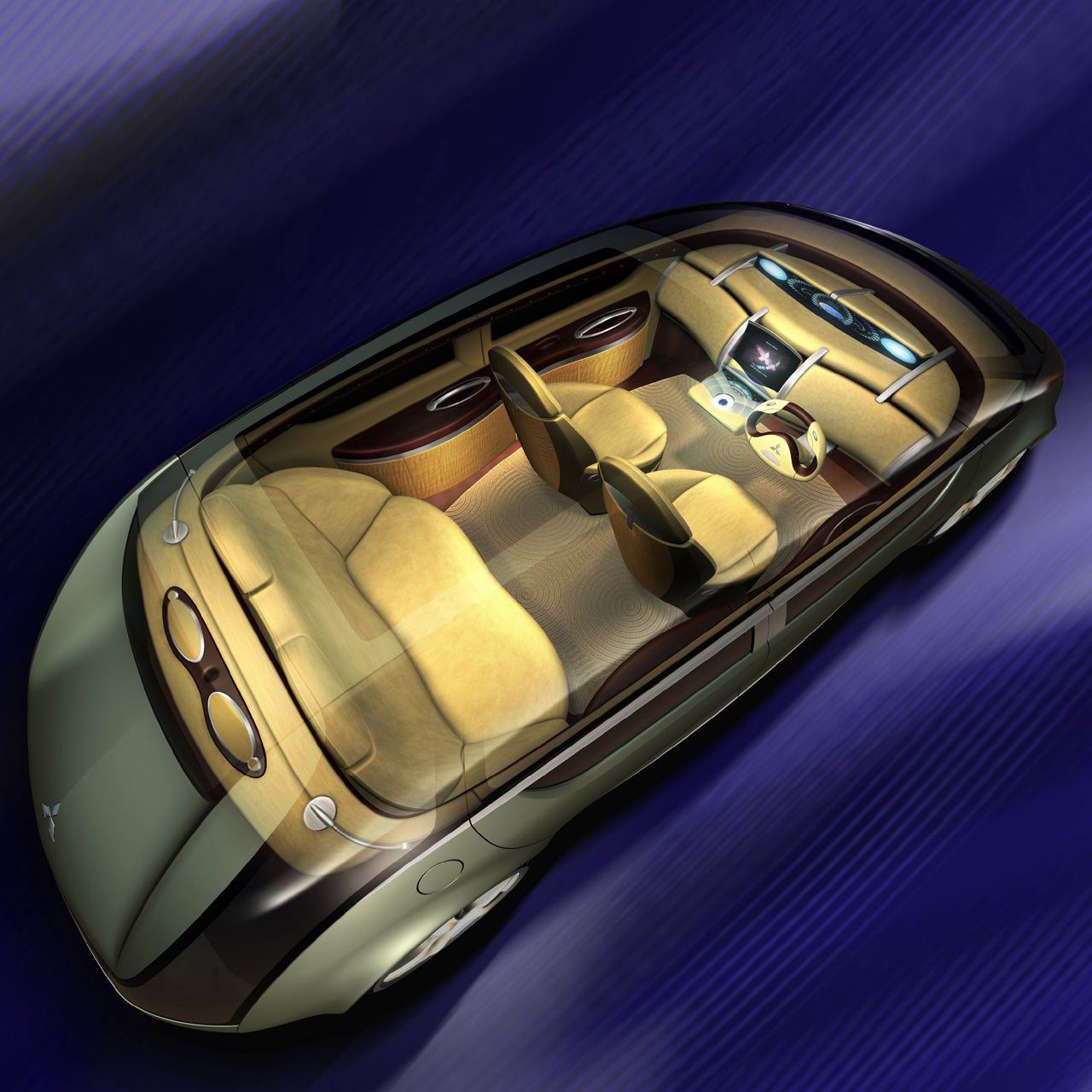 MMC Mitsubishi () liner Concept:  