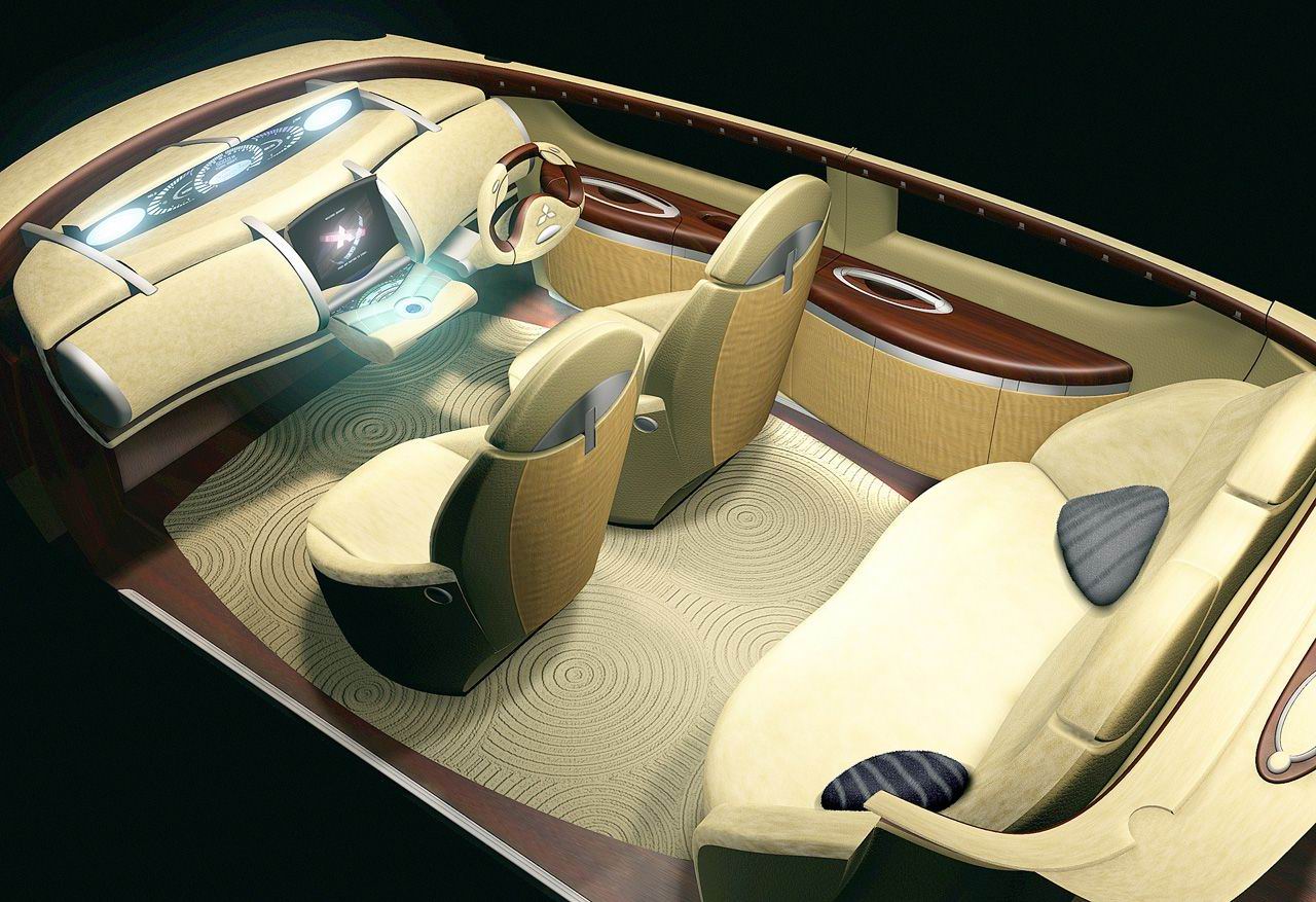 MMC Mitsubishi () liner Concept:  