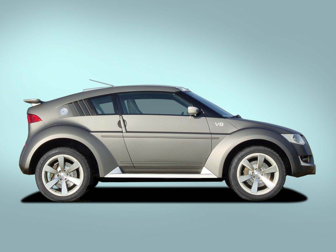 MMC Mitsubishi () Pajero Evolution Concept:  
