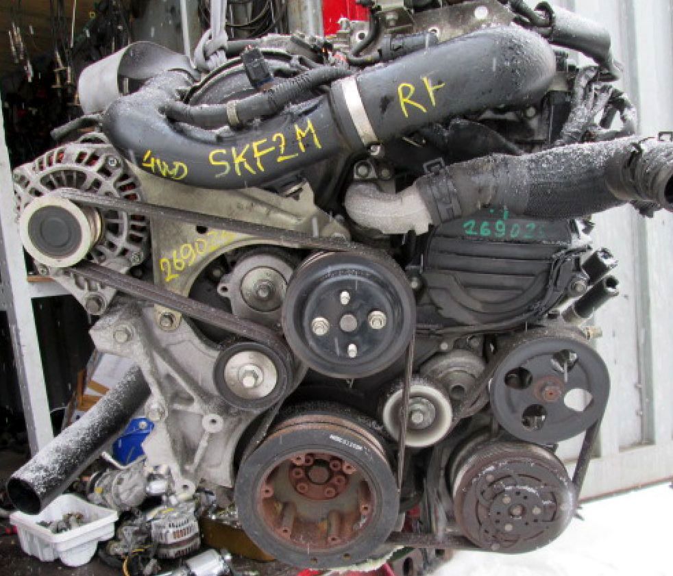 Mazda () RF-TE (CR), RWD:  