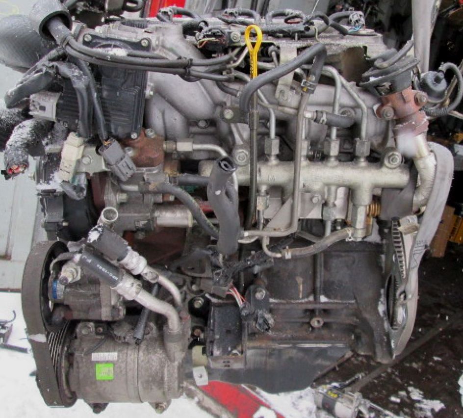 Mazda () RF-TE (CR), RWD:  