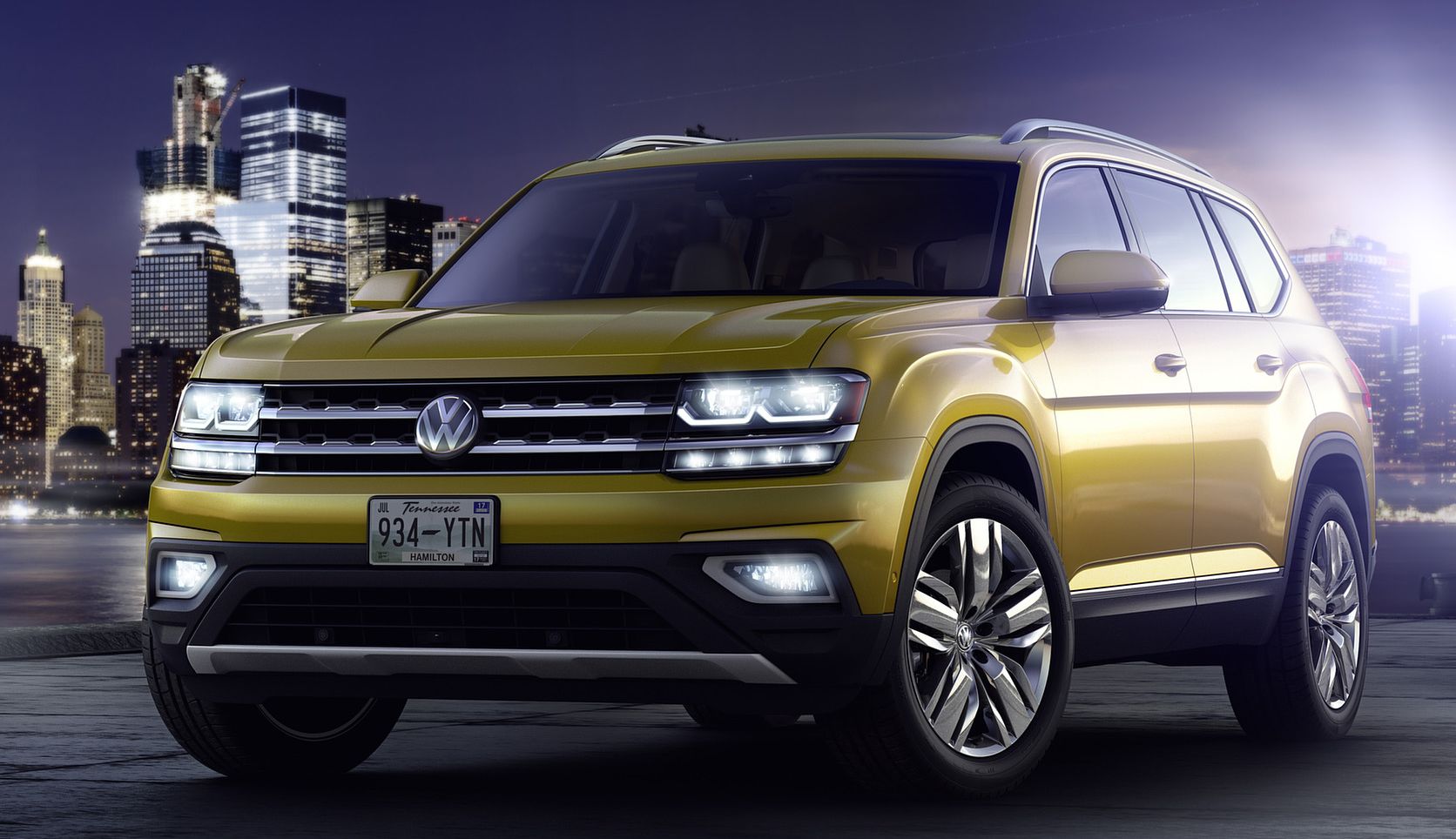 Volkswagen (VW) () Atlas I, Teramont:  