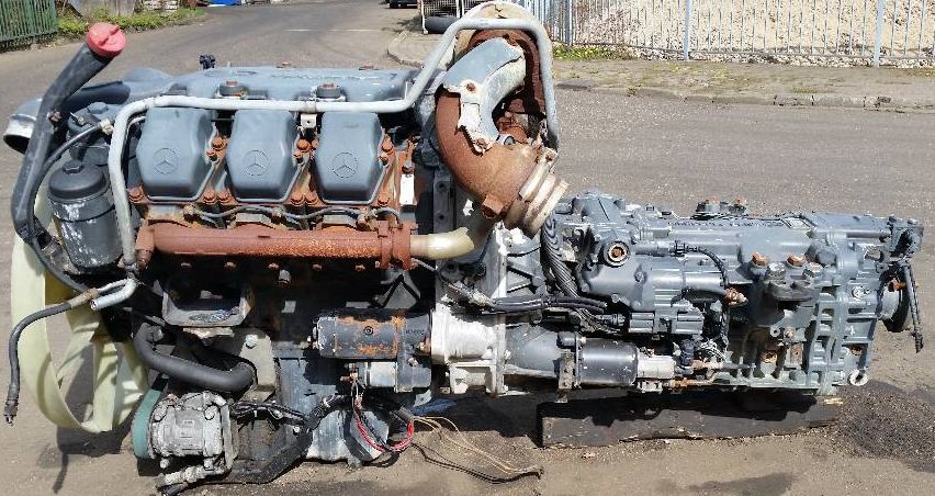 Mercedes Benz () 541.923 (541923):  