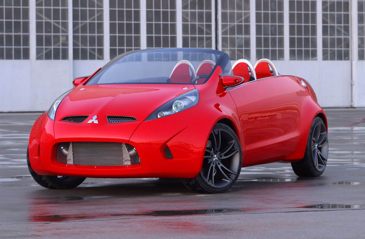 MMC Mitsubishi () Tarmac Spyder Concept:  
