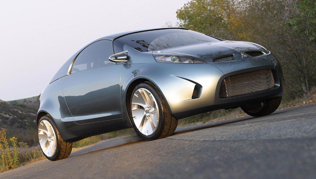 MMC Mitsubishi () Tarmac Spyder Concept:  