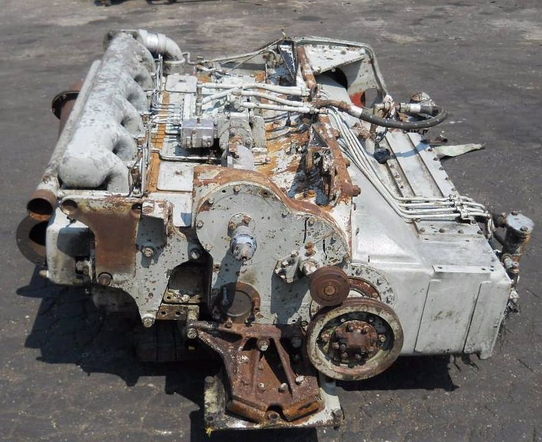 Mercedes Benz () OM846A:  