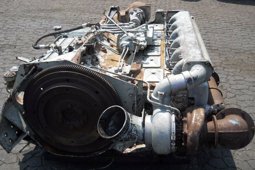 Mercedes Benz () OM846A:  