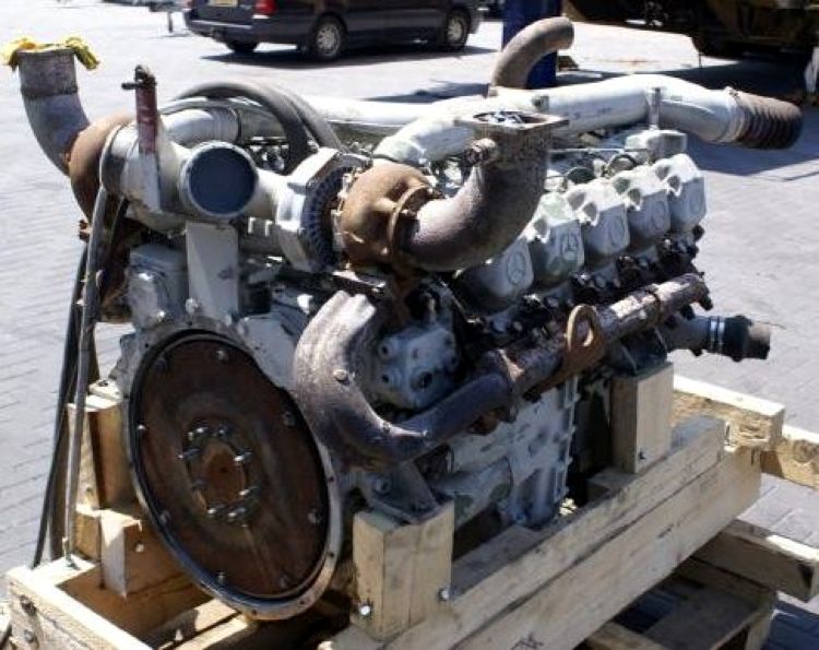 Mercedes Benz () OM443:  