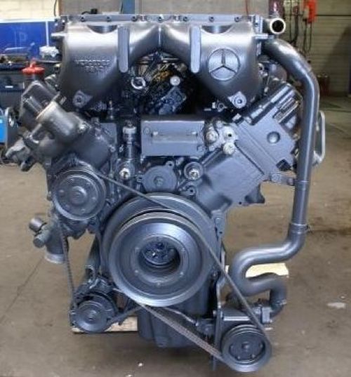 Mercedes Benz () OM444LA:  