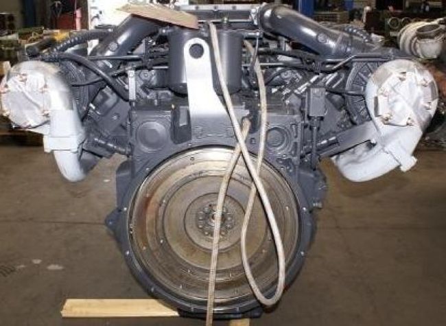 Mercedes Benz () OM444LA:  