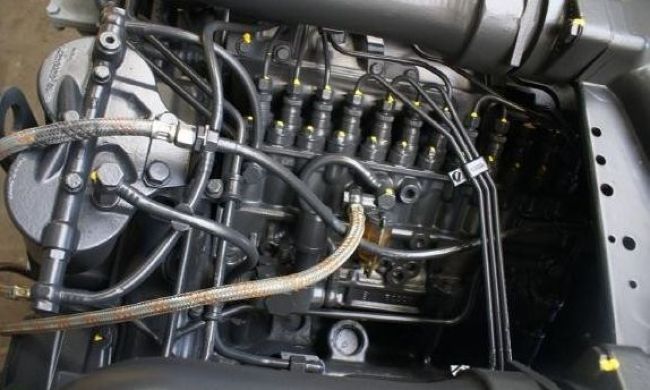 Mercedes Benz () OM444LA:  