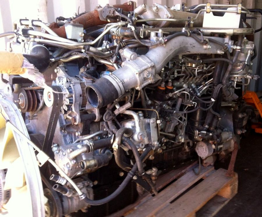 Isuzu () 6WG1-TQA:  