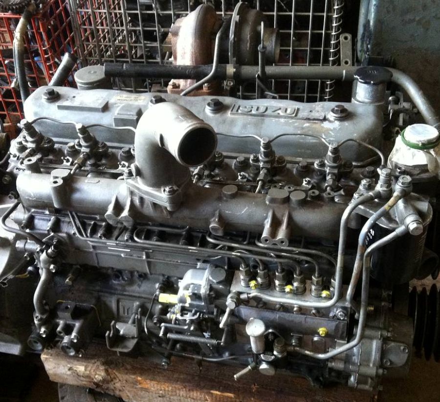 Isuzu () 6BG1-T:  