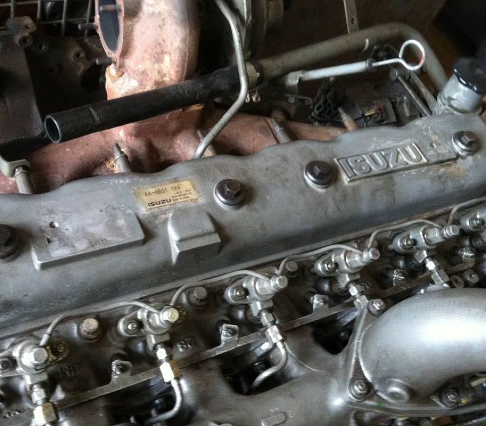 Isuzu () 6BG1-T:  