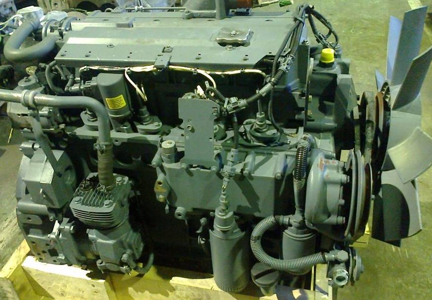 Deutz () BF4M1013FC:  