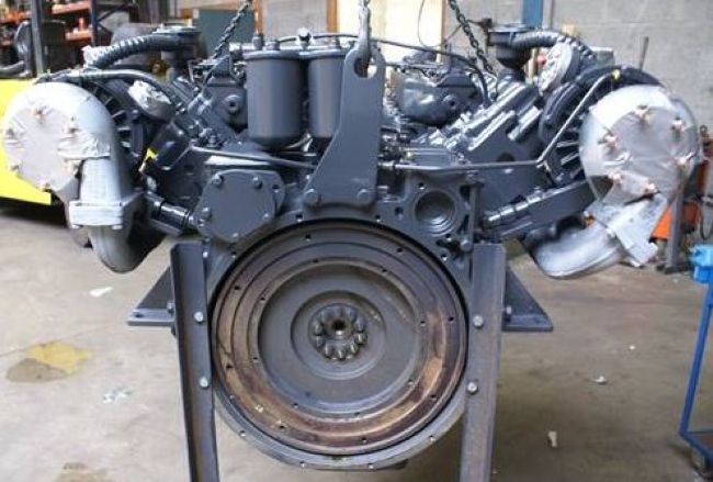 Mercedes Benz () OM444A:  