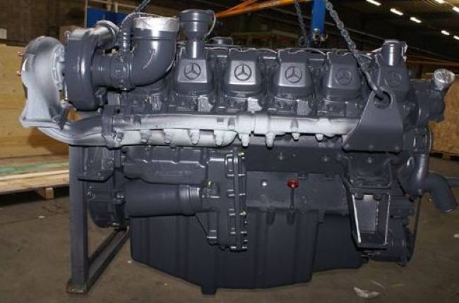 Mercedes Benz () OM444A:  