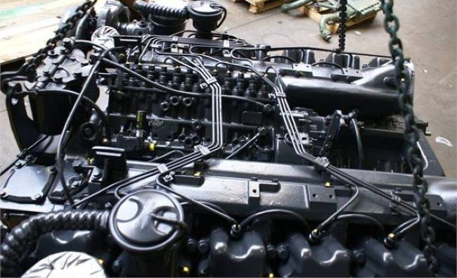 Mercedes Benz () OM444A:  
