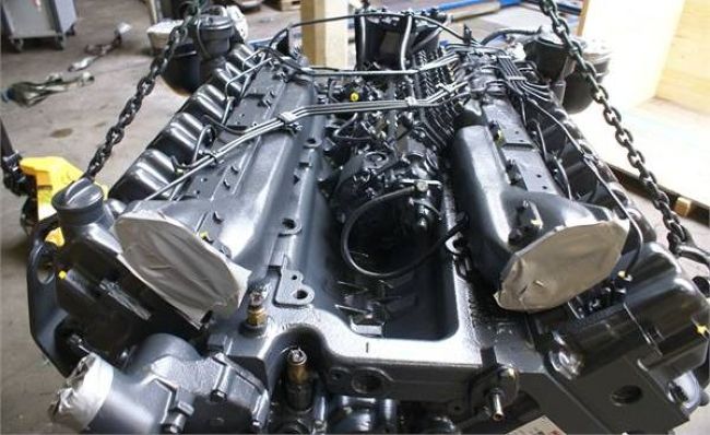 Mercedes Benz () OM444A:  