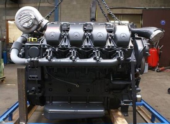 Mercedes Benz () OM942:  