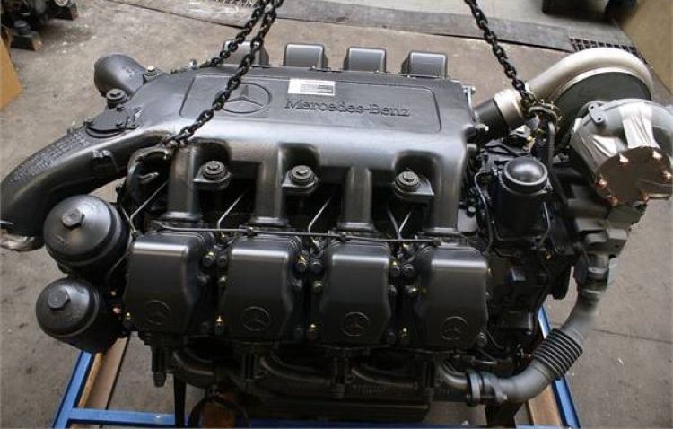 Mercedes Benz () OM942:  