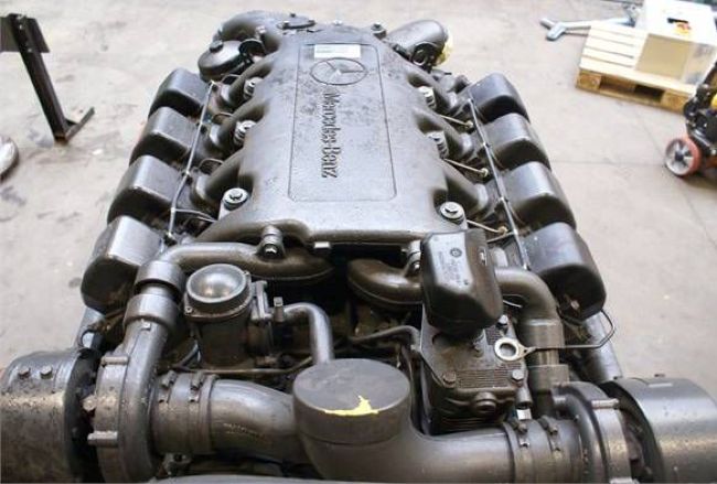 Mercedes Benz () OM502:  