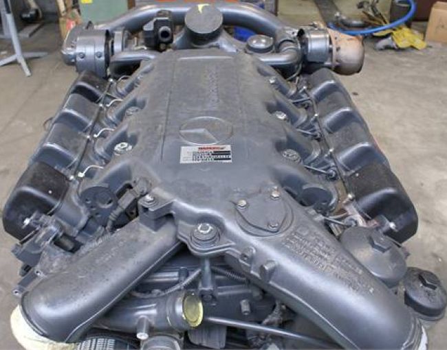 Mercedes Benz () OM502:  