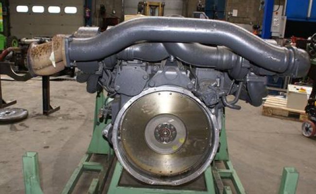 Mercedes Benz () OM502:  