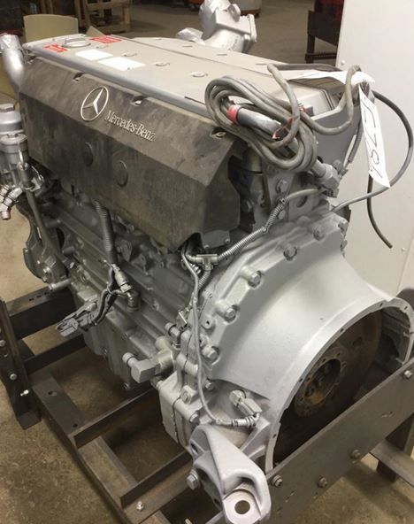 Mercedes Benz () OM460:  