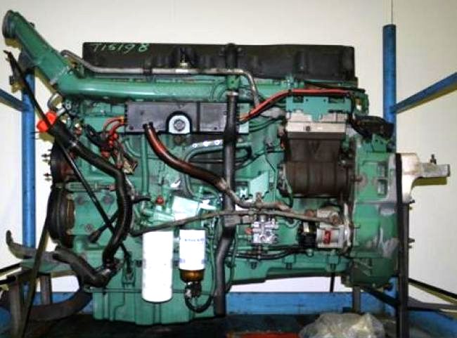 Volvo () D9A:  